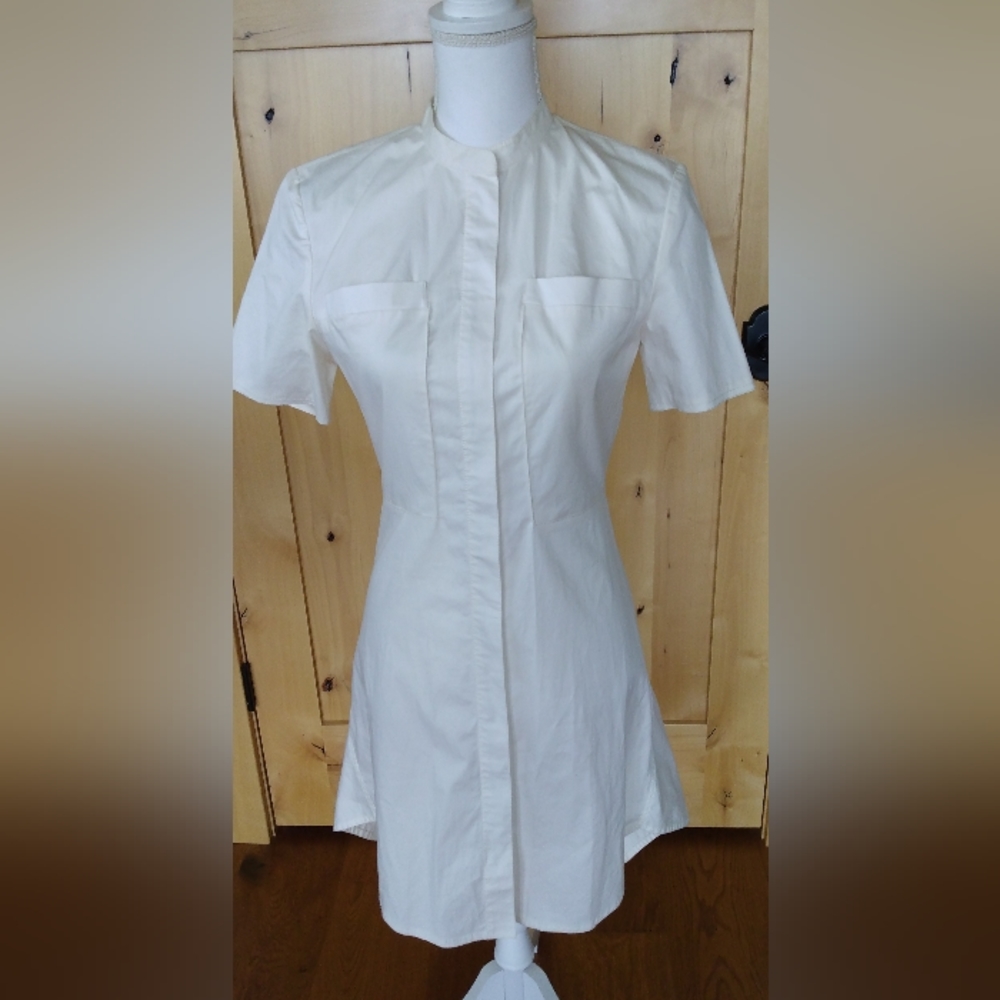 3.1 Phillip Lim White Cotton Dress from Barney's New York NWT size 2